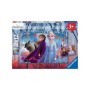 Puzzle Frozen II, 2X12 Piese Ravensburger - 2